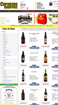 Mobile Screenshot of cervezasgourmet.com